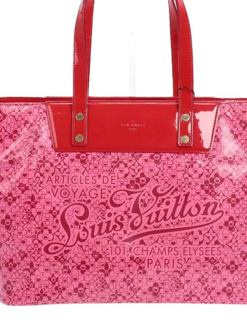 Louis Vuitton Limited Edition Takashi Murkami Coated Canvas Cosmic Blossom